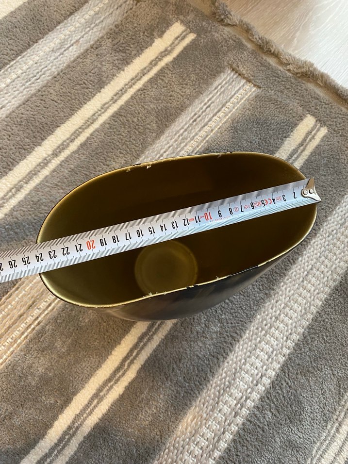 Kahverengi Siyah Tonlu Dekoratif Vazo - Görsel 3