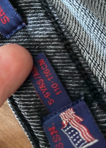 Gri Erkek Çocuk Denim Pantolon - Görsel 6