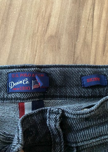 Gri Erkek Çocuk Denim Pantolon - Görsel 3