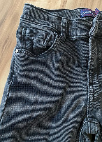 Gri Erkek Çocuk Denim Pantolon - Görsel 2