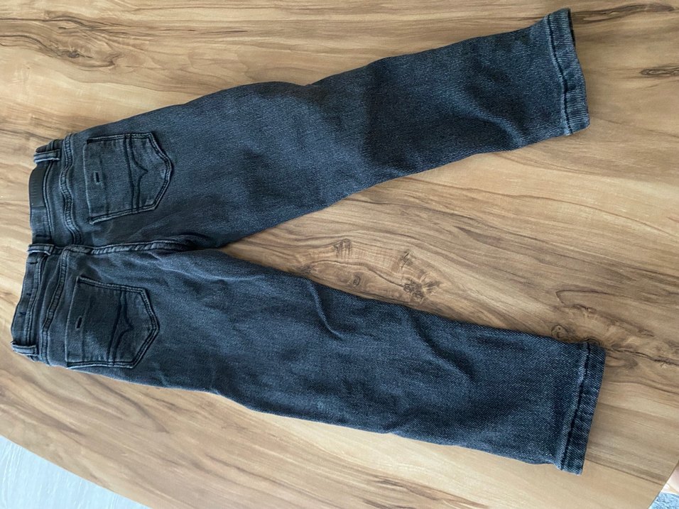 Gri Erkek Çocuk Denim Pantolon - Görsel 5