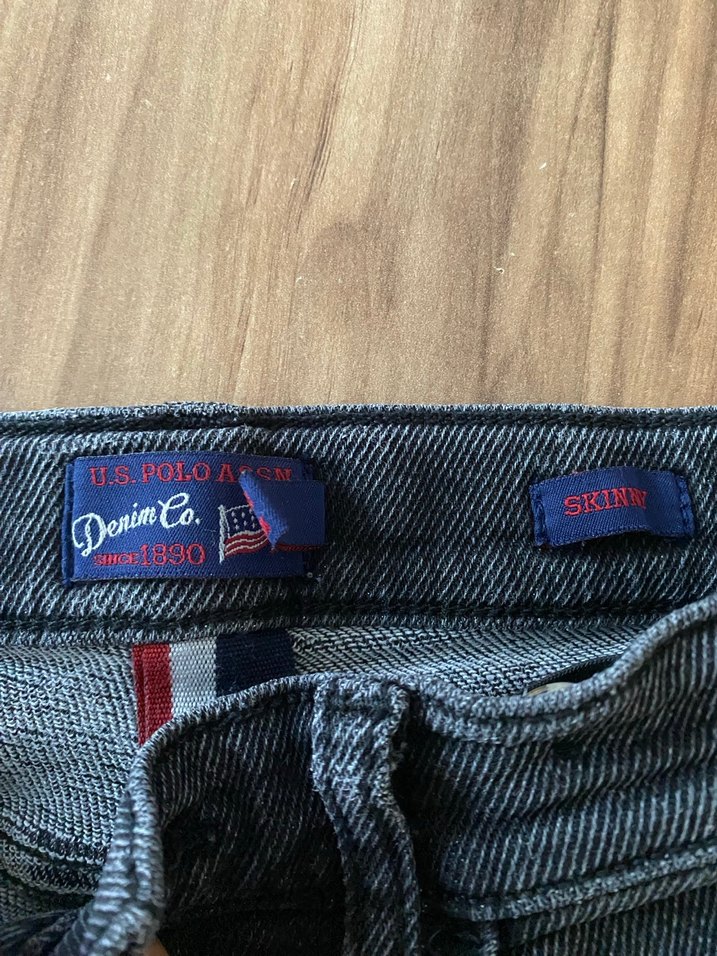 Gri Erkek Çocuk Denim Pantolon - Görsel 3