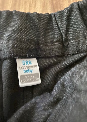 Erkek Çocuk siyah pantolon - Görsel 3