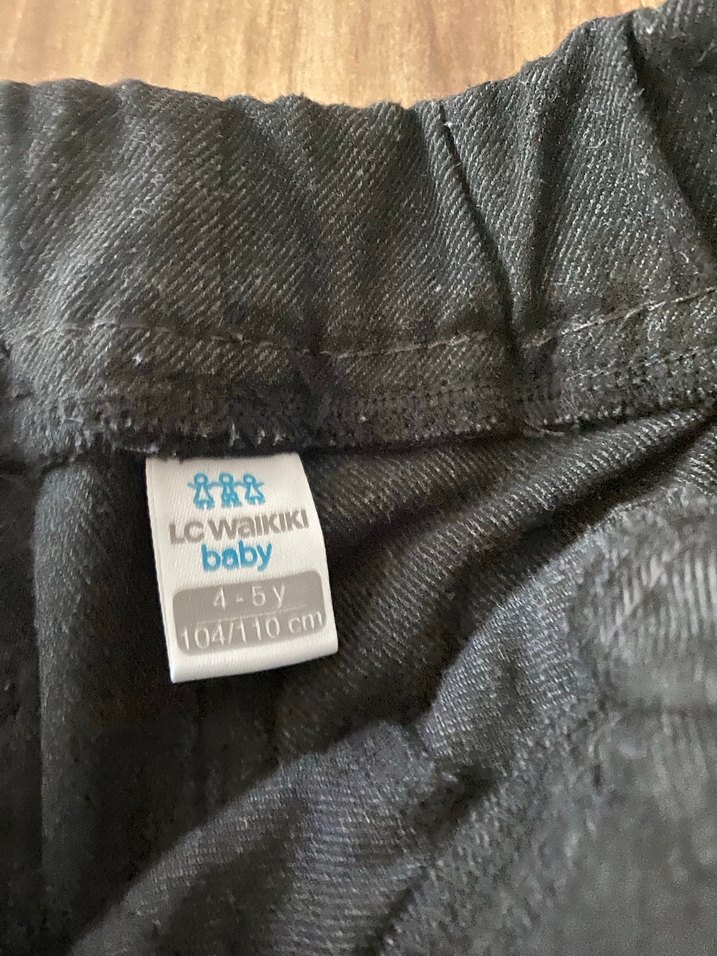 Erkek Çocuk siyah pantolon - Görsel 3