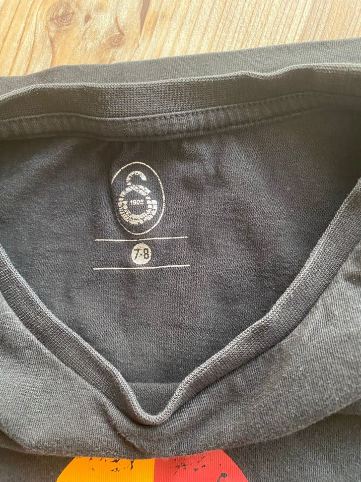 Gs Erkek Çocuk Tişörtü - Görsel 5