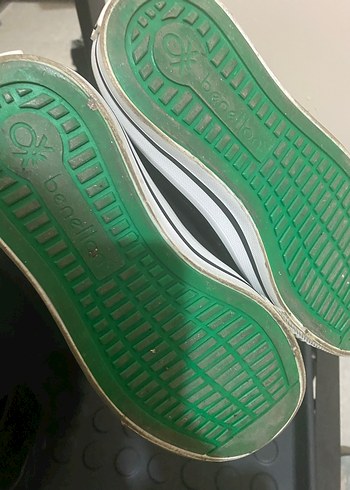 Siyah Düz Tabanlı Kadın Spor Ayakkabı - Görsel 3