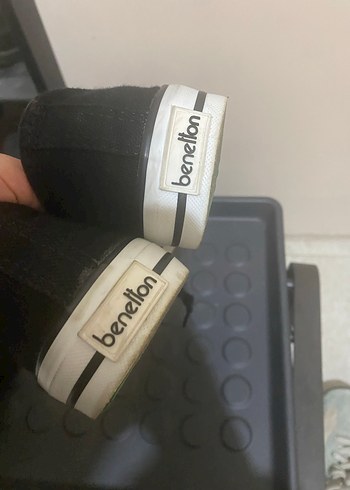 Siyah Düz Tabanlı Kadın Spor Ayakkabı - Görsel 7