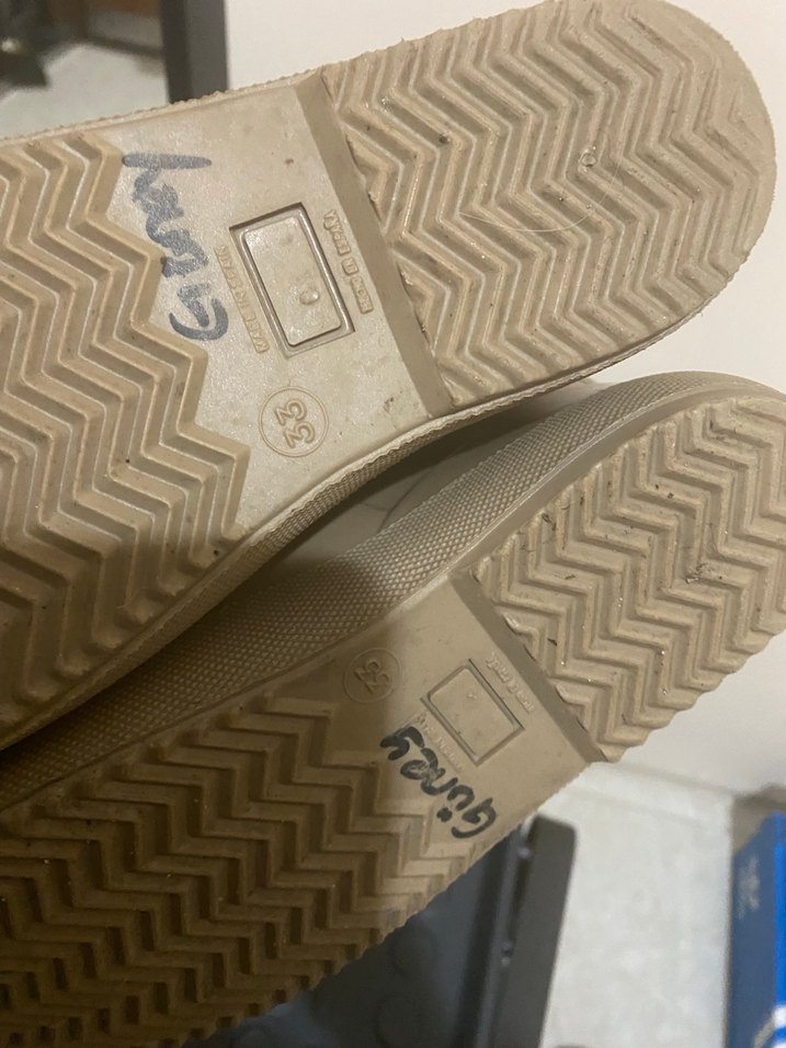 Çocuk Bej Kürklü Lastik Bot igor - Görsel 4