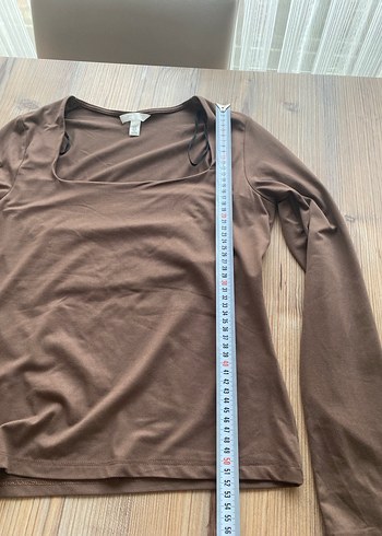 Kadın u yaka Uzun Kollu  Bluz - Görsel 7