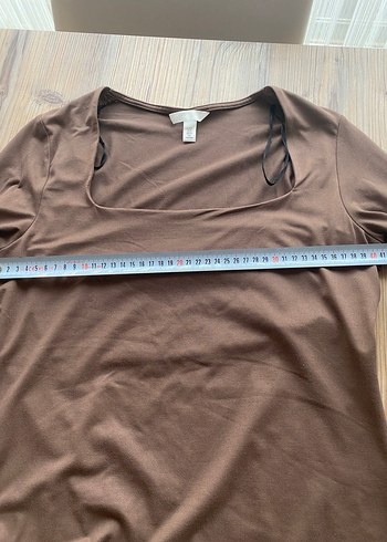 Kadın u yaka Uzun Kollu  Bluz - Görsel 6