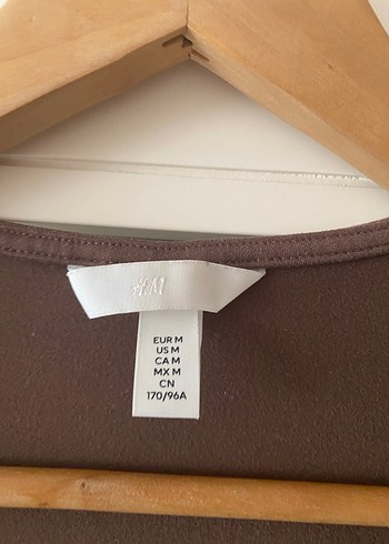 Kadın u yaka Uzun Kollu  Bluz - Görsel 3