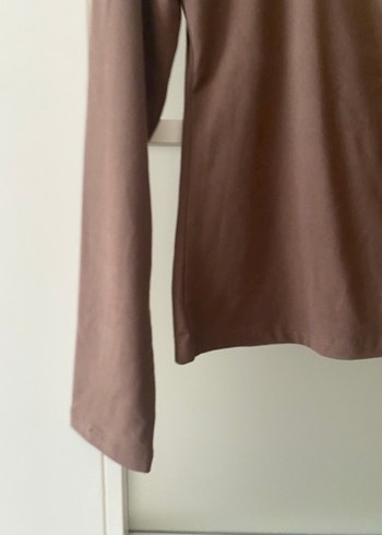 Kadın u yaka Uzun Kollu  Bluz - Görsel 4