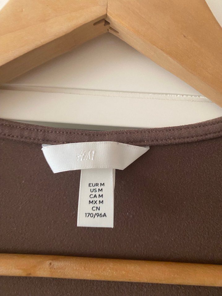 Kadın u yaka Uzun Kollu  Bluz - Görsel 3