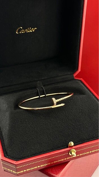 Cartier Çivi Bileklik