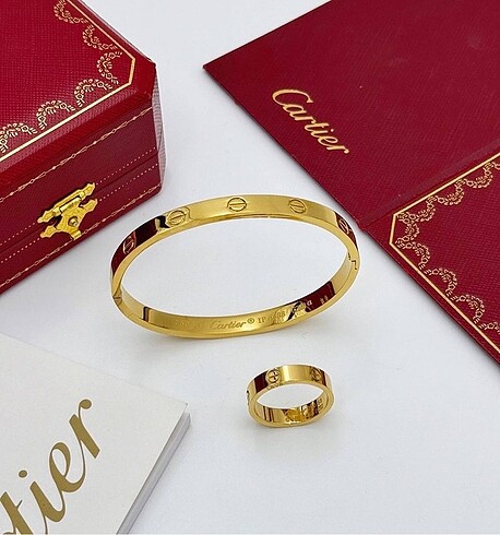Cartier Gold Love Bileklik