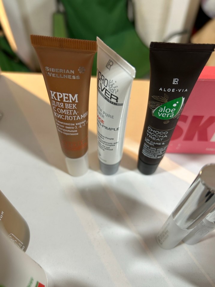 Göz kremi, sivilce kremi, dudak balm - Görsel 2