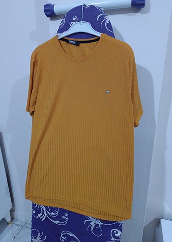 Nike Sarı Loose Fit Erkek Kısa Kollu Tişört