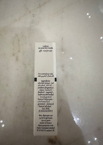 Diptyque Do Son 5ml EDT - Görsel 3