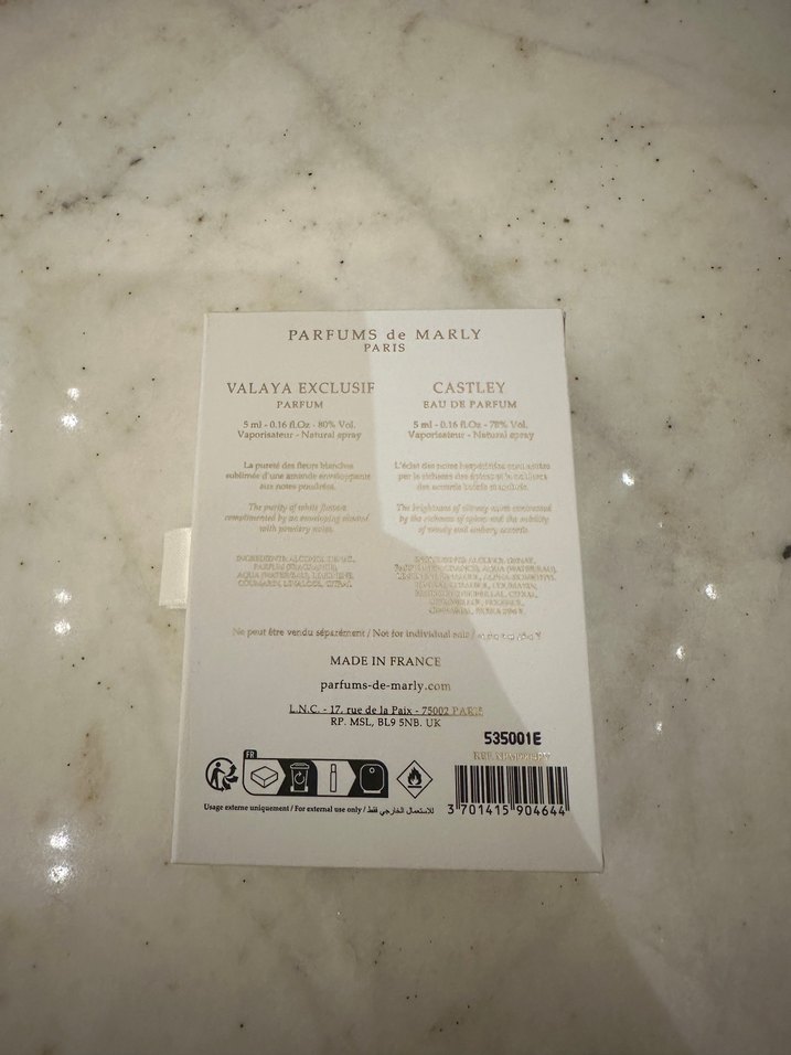 Parfums de Marly Kadın Parfüm Seti 2x5 ml - Görsel 2