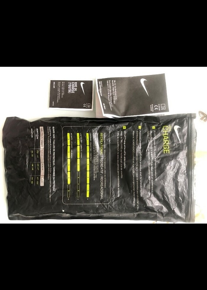 Nike Charge Dizlik - Görsel 2