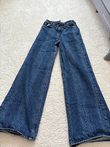 Koton Koton Wide Leg Zeynep bastık koleksiyonu W25 L32 beden