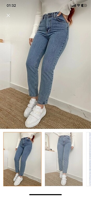 Bershka mom jean