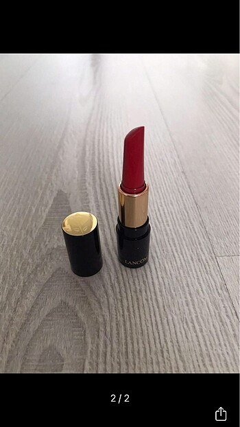 Lancome Lancome mini kırmızı ruj