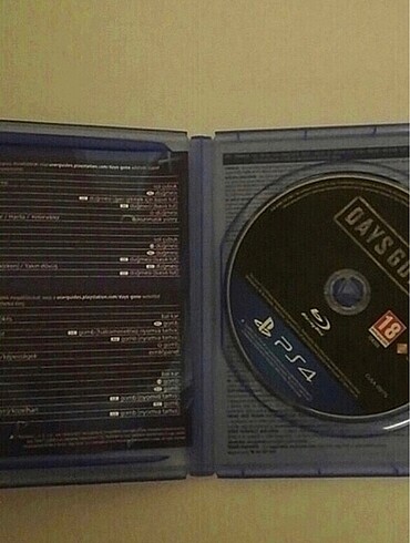 Sony Oyun CD