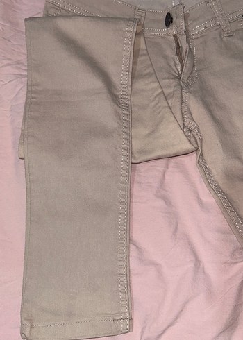 Trendyol & Milla Bej Kadın Denim Kumaş Pantolon