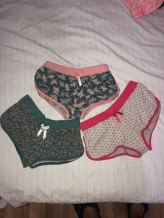Pijama alt boxer şort