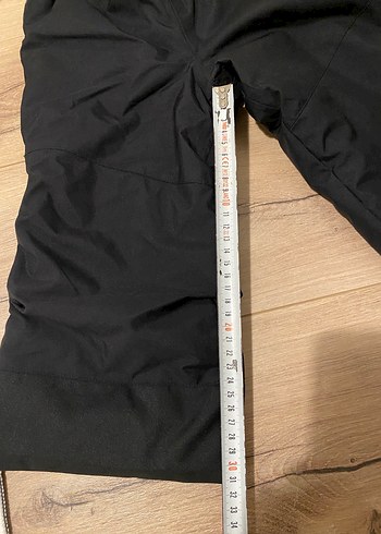 3 YAŞ- Siyah Erkek Kayak Pantolonu Velcro Askılı - 3 YAŞ - Görsel 5