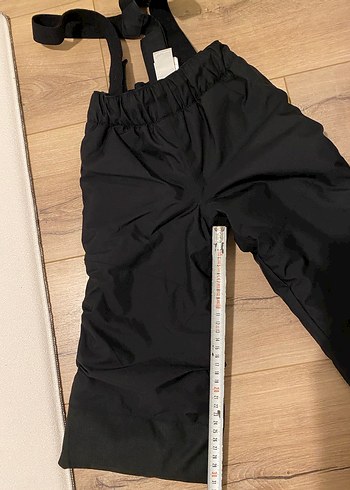 3 YAŞ- Siyah Erkek Kayak Pantolonu Velcro Askılı - 3 YAŞ - Görsel 6