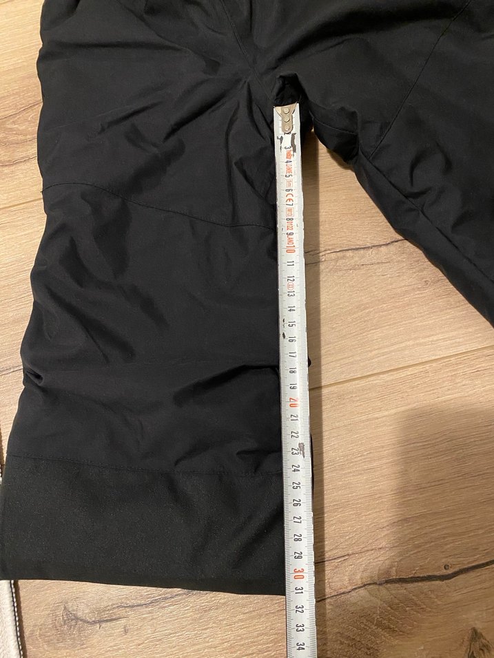 3 YAŞ- Siyah Erkek Kayak Pantolonu Velcro Askılı - 3 YAŞ - Görsel 5