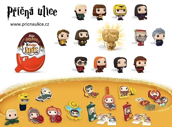  Harry Potter Kinder Joy