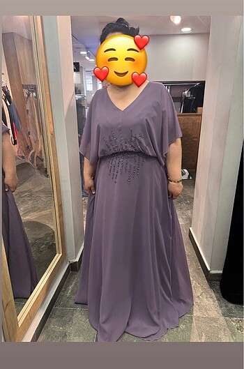 Diğer Mor Abiye