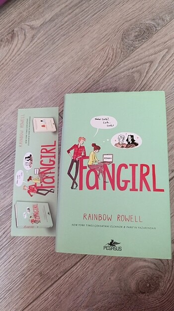 Fangirl kitabı