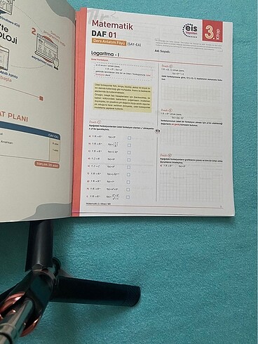  Eis yayınları ayt matematik