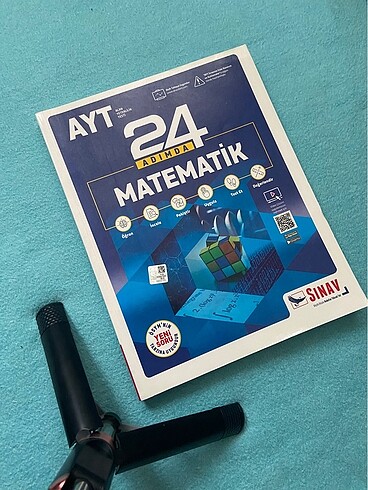 Ayt matematik kitabı