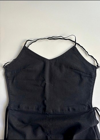 Sırt dekolteli tulum - Görsel 4