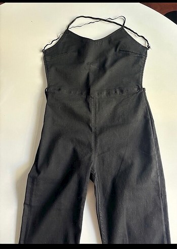 Sırt dekolteli tulum - Görsel 2