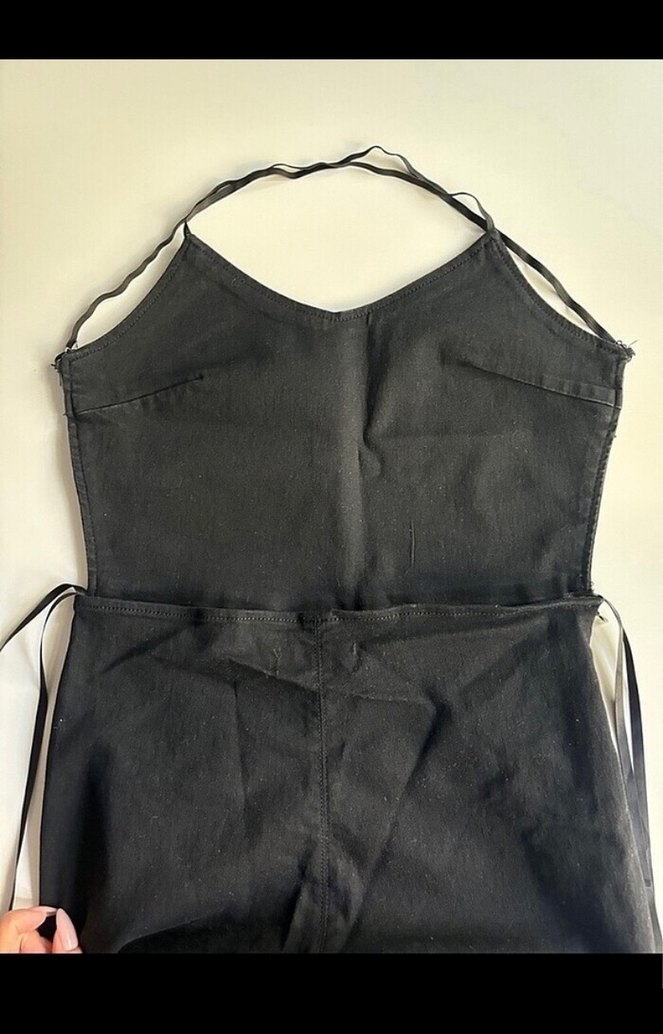 Sırt dekolteli tulum - Görsel 3