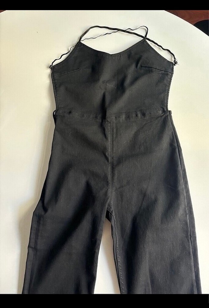 Sırt dekolteli tulum - Görsel 2