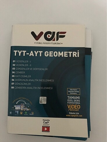 Tyt -Ayt Geometri Fasikülleri