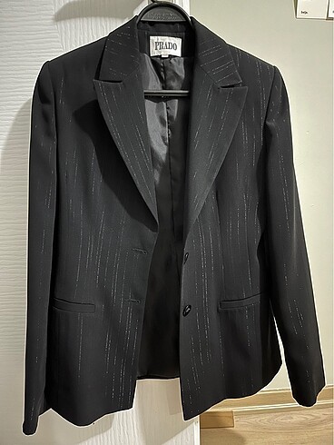 Simli blazer ceket