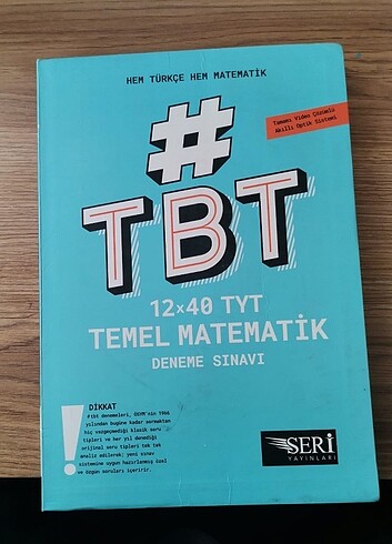 TBT TEMEL Matematik DENEME SINAVI. 