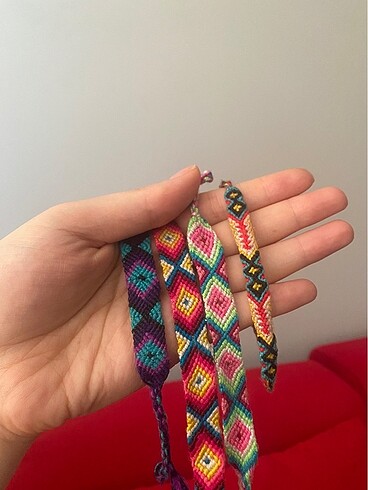 American Vintage Örgü bileklik