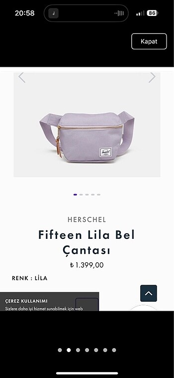 Herschel Herschel çanta