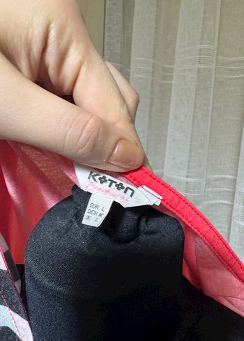 Renkli Flamingo Desenli  Mini Tunik - Görsel 2