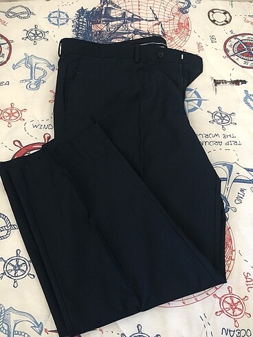 Erkek 56 drop-6 Kumaş Pantolon