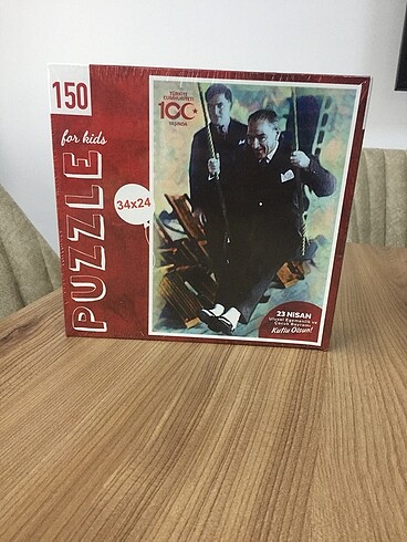 Puzzle 150 parça Atatürk temalı